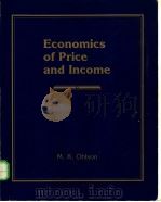 Economics of Price and Income     PDF电子版封面  0840341733   