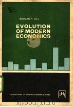 EVOLUTION OF MODERN ECONOMICS PDF电子版封面