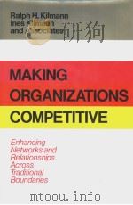 MAKING ORGANIZATIONS COMPETITIVE（ PDF版）