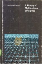 A Theory of Multinational Enterprise PDF电子版封面
