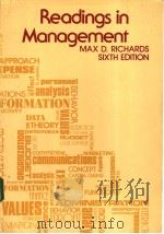 Readings in Management PDF电子版封面