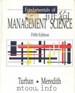 FUNDAMENTALS OF MANACEMENT SCIENCE PDF电子版封面 0256083738
