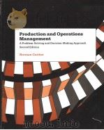Production and Operations Management PDF电子版封面 0030625688