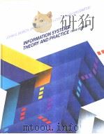 INFORMATION SYSTEMS:THEORY AND PRACTICE PDF电子版封面