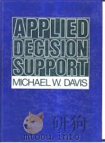 Applied Decision Support PDF电子版封面 0130400726