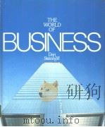 THE WORLD OF BUSINESS PDF电子版封面 0070611343