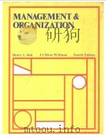 MANAGEMENT & ORGANIZATION     PDF电子版封面     