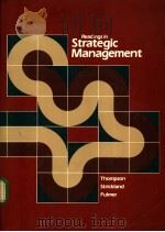 Readings in Strategic Management PDF电子版封面 0256031215