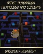 OFFICE AUTOMATION TECHNOLOGY AND CONCEPTS（ PDF版）