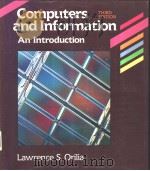 Computers and Information     PDF电子版封面  0070478422   
