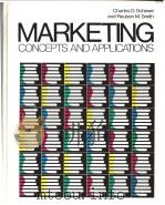 MARKETING:CONCEPTS AND APPLICATIONS PDF电子版封面 007055272X