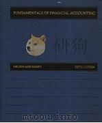 Fundamentals of Financial Accounting     PDF电子版封面  0256036136   