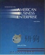 American Business Enterprise PDF电子版封面 0256033617