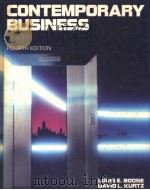 CONTEMPORARY BUSINESS PDF电子版封面