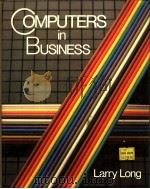 COMPUTERS IN BUSINESS PDF电子版封面 0131642944