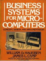 BUSINESS SYSTEMS FOR MICROCOMPUTERS PDF电子版封面 0131078054