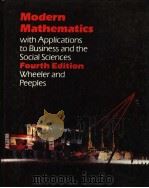 Modern Mathematics with Application to Business and the Social Sciences PDF电子版封面 0534058264
