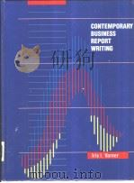 CONTEMPORARY BUSINESS REPORT WRITING PDF电子版封面 0030695848