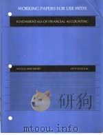 Working Papers PDF电子版封面 0256036152
