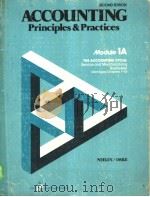 ACCOUNTING PRINCIPLES & PRACTICES PDF电子版封面 053801430X