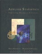 Applied Statistics Improving Business Processes（ PDF版）