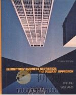 ELEMENTARY BUSINESS STATISTICS:THE MOOERN APPROACH PDF电子版封面 0132531208
