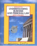 understanding business and personal law PDF电子版封面 007053635X