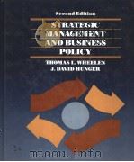 STRATEGIC MANAGEMENT AND BUSINESS POLICY PDF电子版封面 0201090422