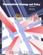 Organizational Strategy and Policy（ PDF版）