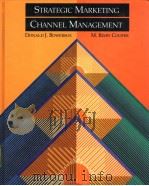 STRATEGIC MARKETING CHANNEL MANAGEMENT（ PDF版）