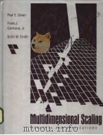 MULTIDIMENSIONAL SCALING PDF电子版封面 0205116574