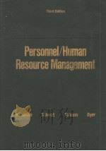 Personnel/Human Resource Management PDF电子版封面 0256033609