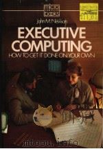 EXECUTIVE COMPUTING PDF电子版封面 0201052482