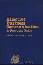 Effective Business Communication PDF电子版封面 0876202369