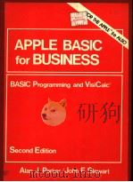 APPLE BASIC FOR BUSINESS PDF电子版封面