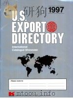 U.S. EXPORT DIRECTORY 1997 PDF电子版封面 0862683548