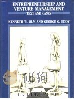 Entrepreneurship and Venture Management PDF电子版封面