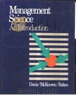 Management Science PDF电子版封面 0534060064