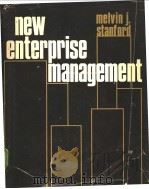 NEW ENTERPRISE MANAGEMENT PDF电子版封面 0835948862
