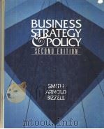 BUSINESS STRATEGY AND POLICY PDF电子版封面 0395369460