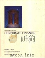 FUNDAMENTALS OF CORPORATE FINANCE PDF电子版封面 0256079323