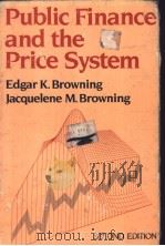 Public Finance and the Price System PDF电子版封面 0023156600