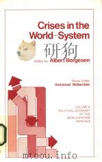 Crises in the World-System PDF电子版封面
