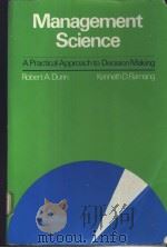 Management Science PDF电子版封面 0029775507