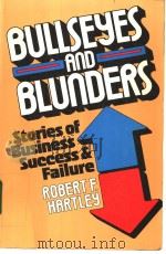 BULLSEYES AND BLUNDERS PDF电子版封面