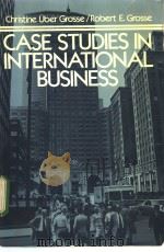 CASE STUDIES IN INTERNATIONAL BUSINESS（ PDF版）