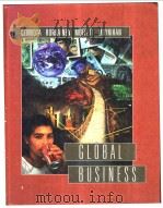 GLOBAL BUSINESS     PDF电子版封面  0030948819   