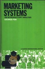 MARKETING SYSTEMS PDF电子版封面