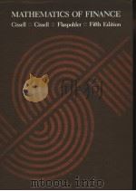 MATHEMATICS OF FINANCE PDF电子版封面 0395258073