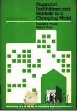 Financial Institutions and Markets in a Changing World PDF电子版封面 0256030618